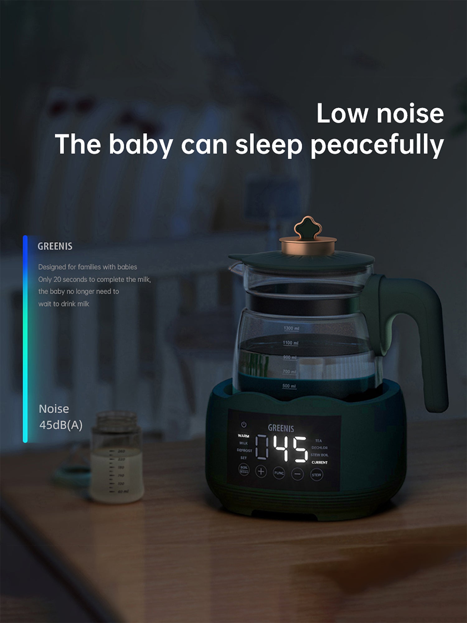 Electric Milk Warmer