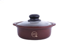 Pot saucepan in Zisha purple clay 16 or 28 cm