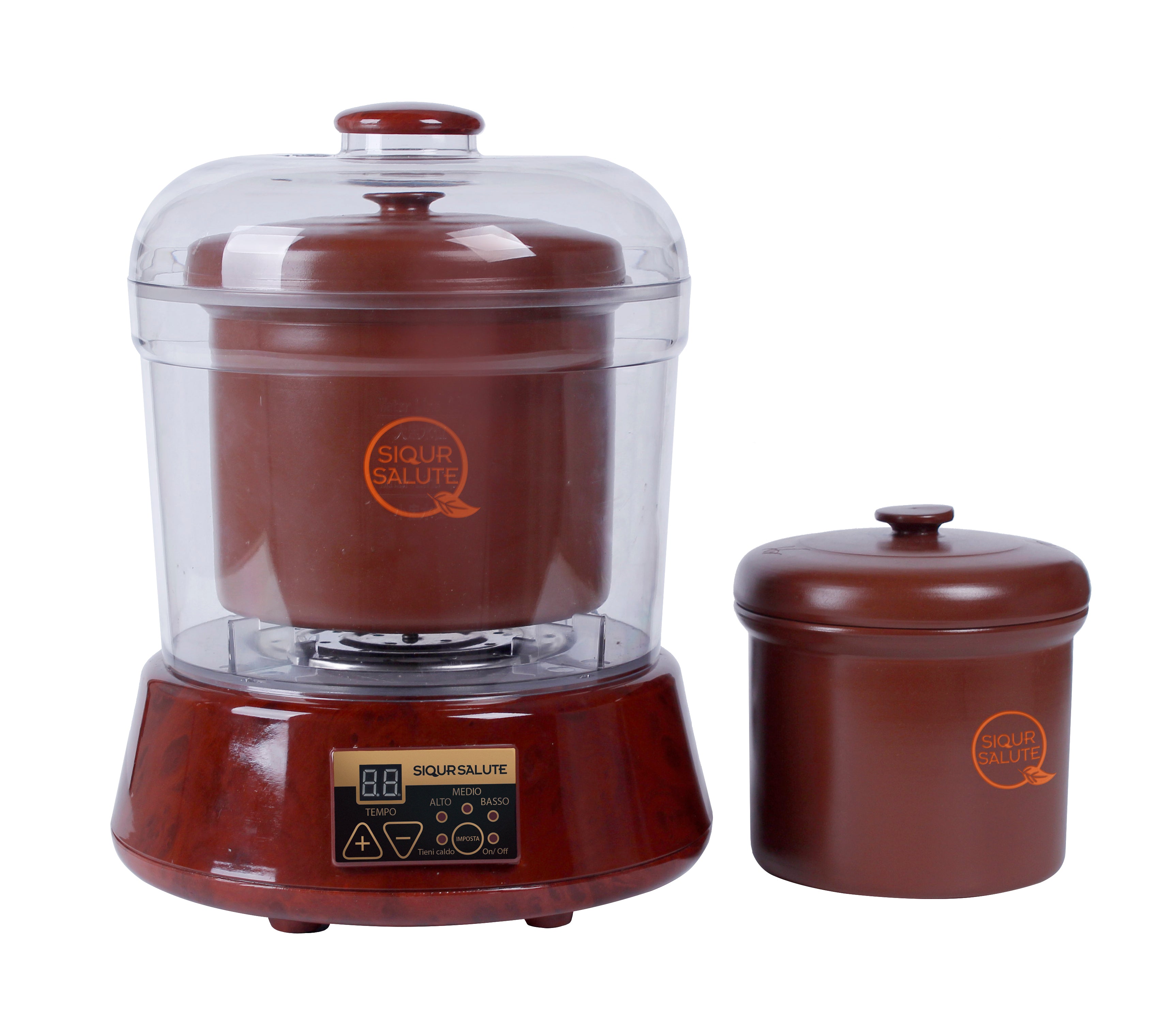Automatic stew cooking system 0,5 l and 1,8 l