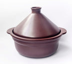 Pot Tajine in Zisha purple clay 22 or 26 cm
