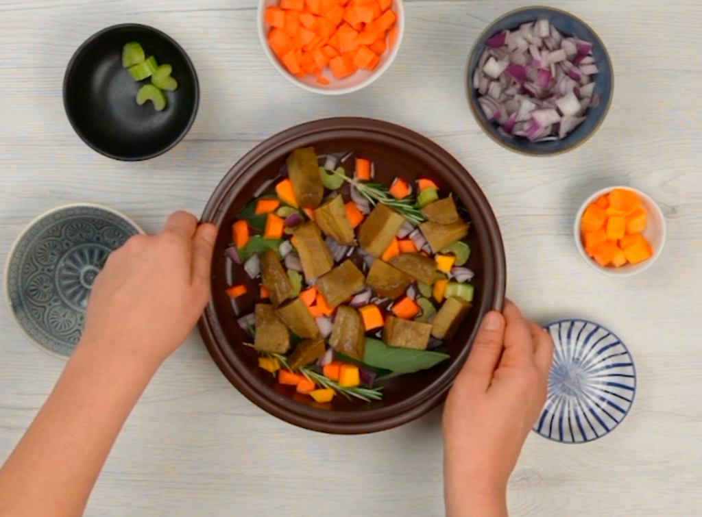 Pot Tajine in Zisha purple clay 22 or 26 cm