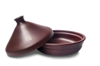 Pot Tajine in Zisha purple clay 22 or 26 cm